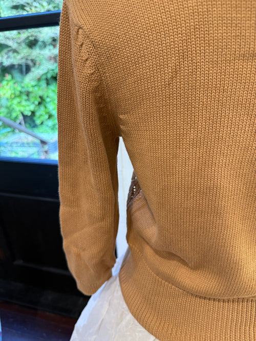  Ava cardigan lazy bones brown SALE - Stay Wild Collective  