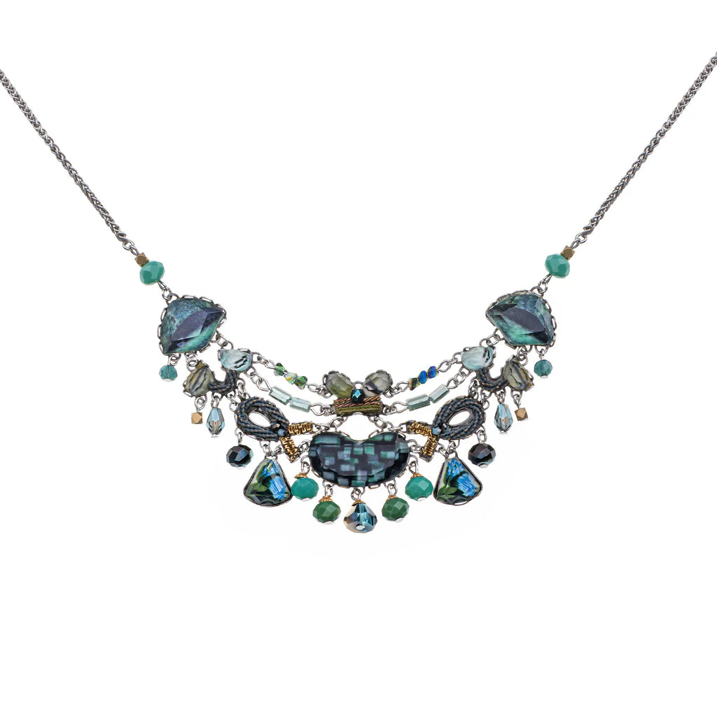  Ayalabar Emerald reflection R3605 - Stay Wild Collective  Jewellery