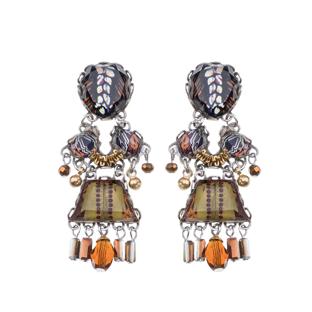  Ayala Bar Golden Dunes Noctira Earrings R2337
AYA_11R2337 - Stay Wild Collective  Accessories