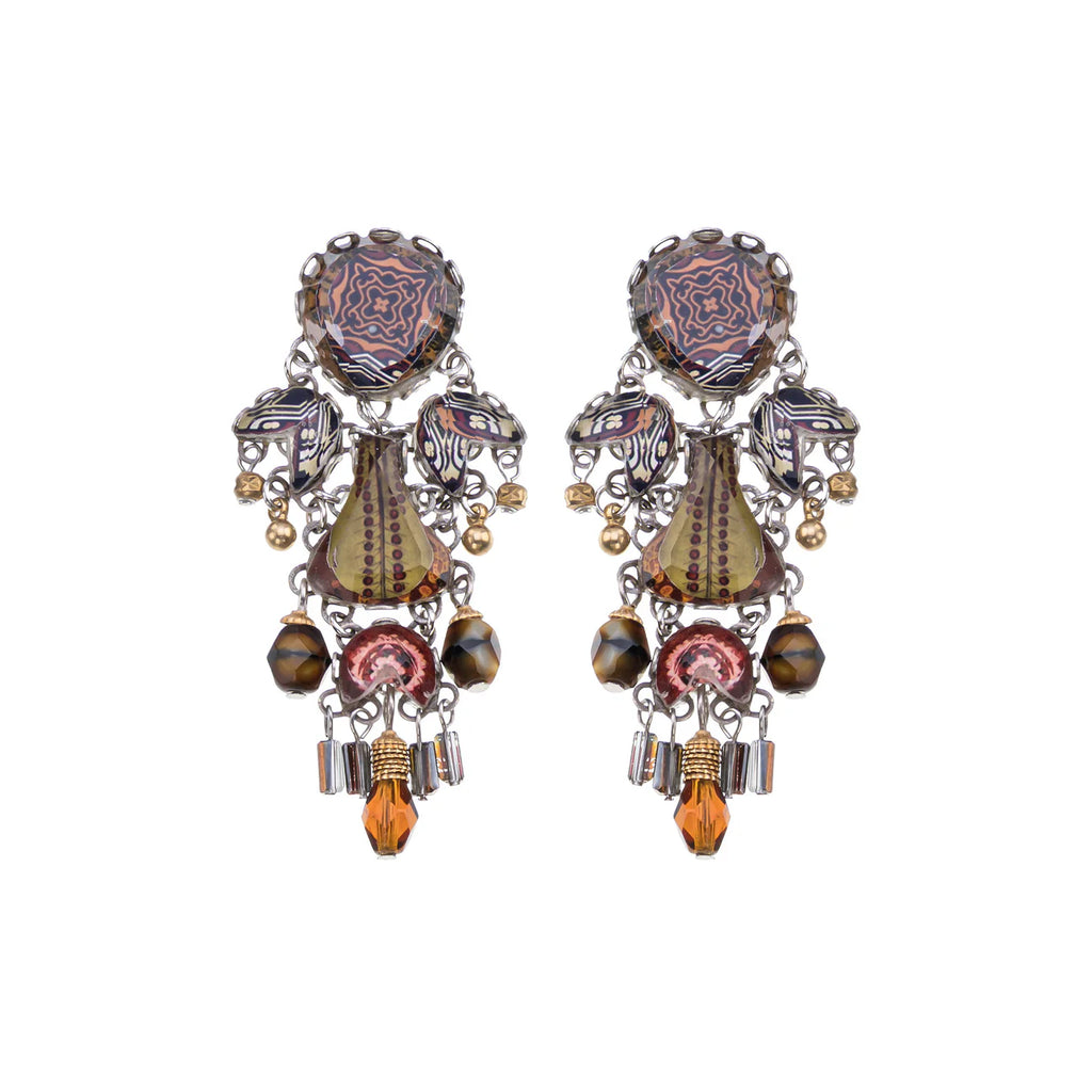  Golden Dunes Set, Thalara Earrings R2236 - Stay Wild Collective  