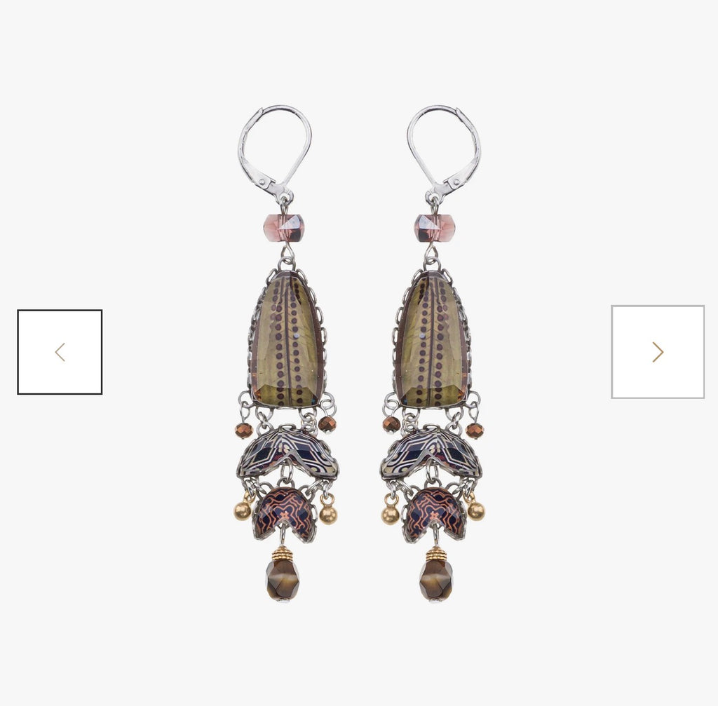  Ayalaba Golden Dunes Set, Zemaria Earrings R2338 - Stay Wild Collective  Accessories