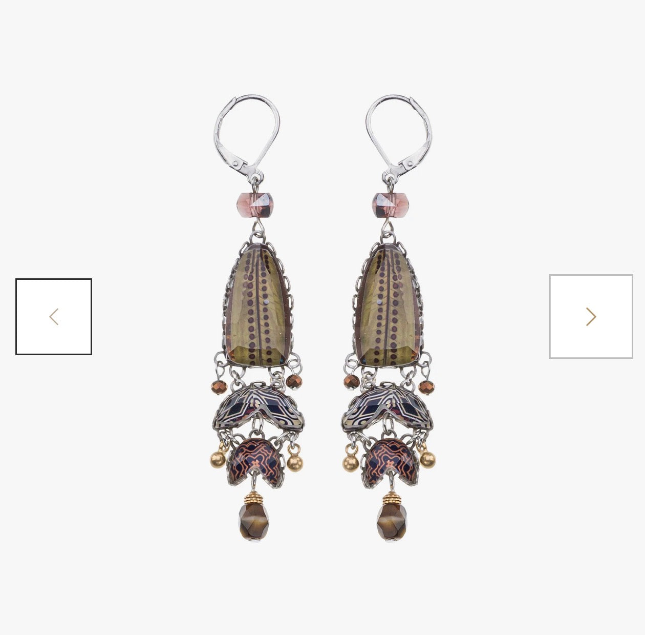  Ayalaba Golden Dunes Set, Zemaria Earrings R2338 - Stay Wild Collective  Accessories