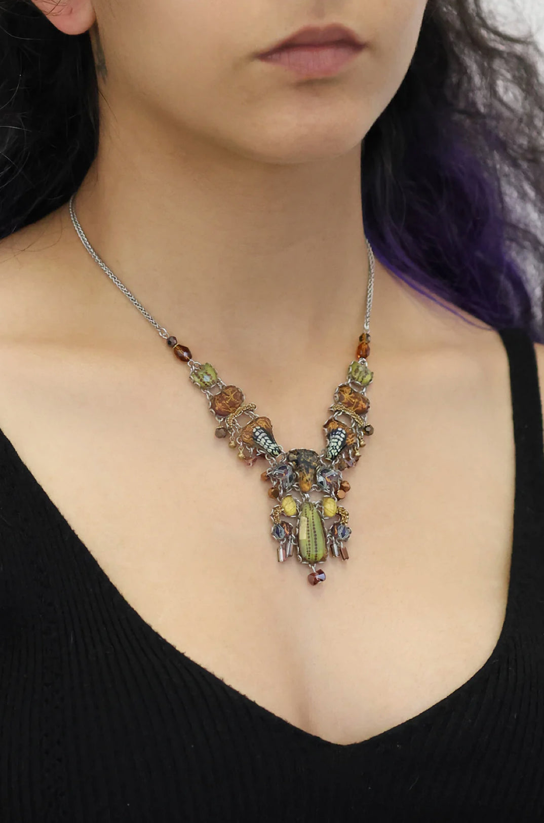  Ayalabar Golden dunes necklace R3608 - Stay Wild Collective  Jewellery