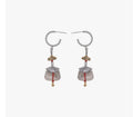  Ayala bar Metal Bloom Set, Noliva Earrings - Stay Wild Collective  