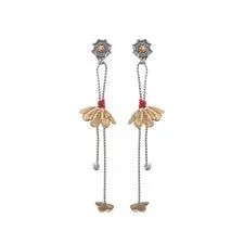  Ayalaba Metal Bloom Set, Oretta Earrings - Stay Wild Collective  