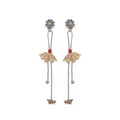  Ayalaba Metal Bloom Set, Oretta Earrings - Stay Wild Collective  