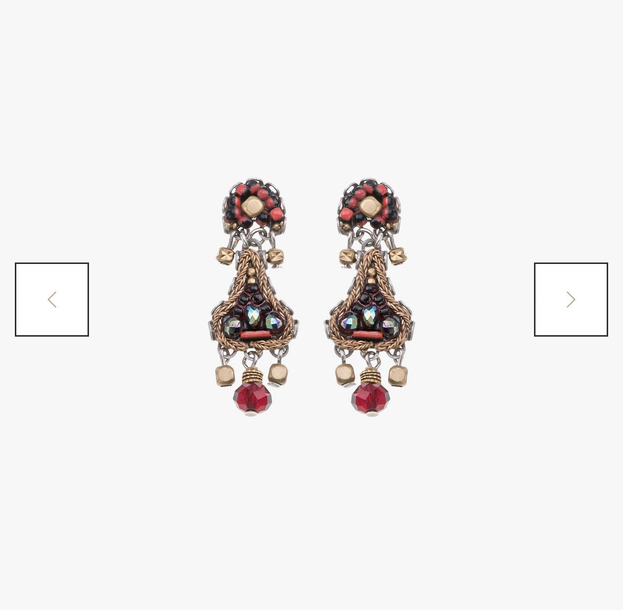  Ayalaba Noble Wine Set, Claret Earrings c2277 - Stay Wild Collective  