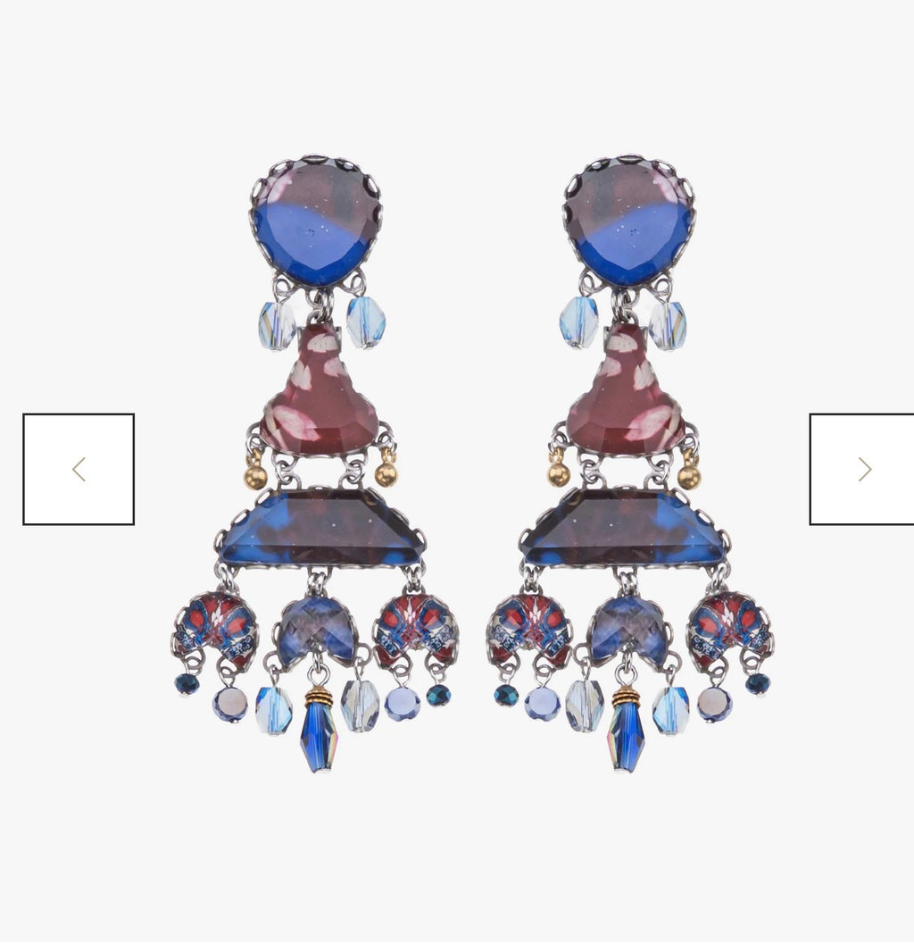  Ayalaba Ocean Edge Set, Coralia Earrings r2314 - Stay Wild Collective  