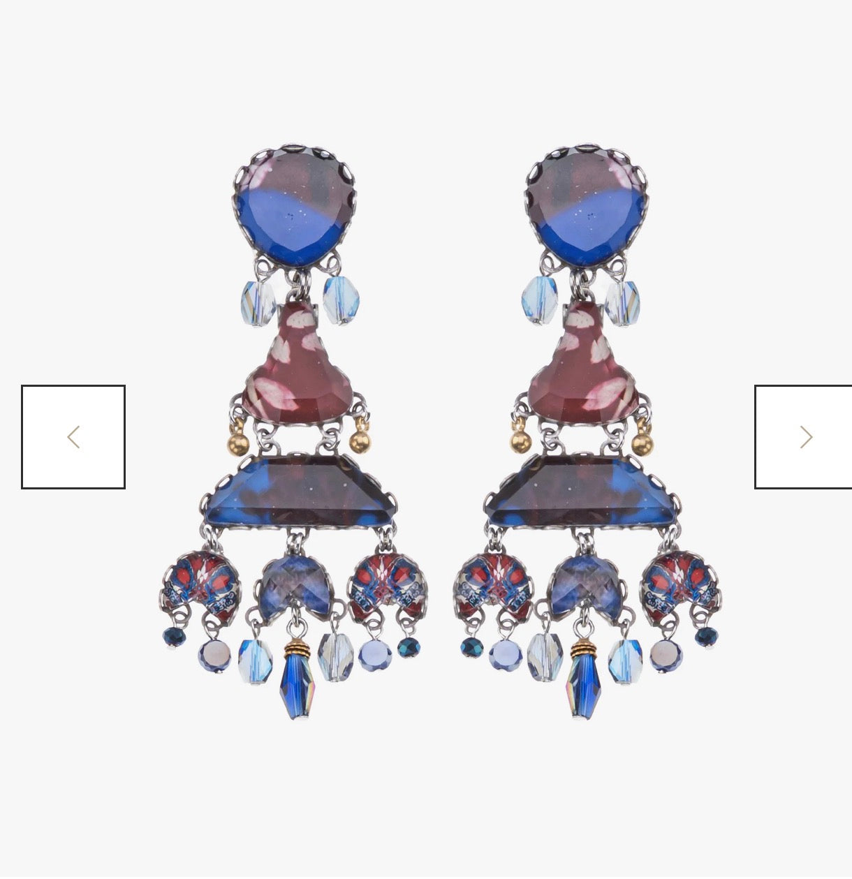  Ayalaba Ocean Edge Set, Coralia Earrings r2314 - Stay Wild Collective  