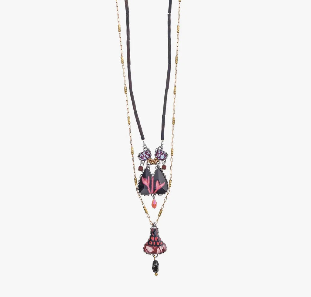  Ayala bar Rosy Clay Set, Milobra Necklace - Stay Wild Collective  