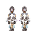  Ayala Bar Shivering Moonlight Snowglow Earrings C2283 - Stay Wild Collective  Accessories