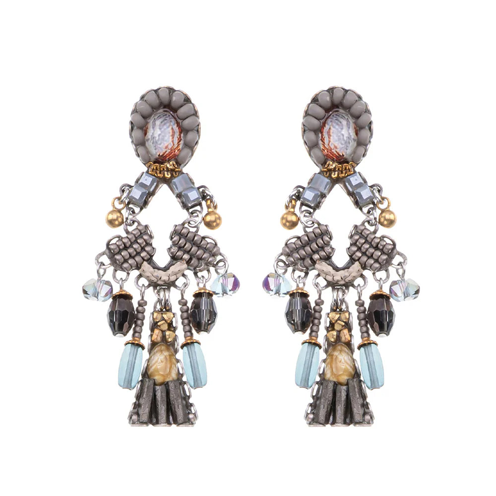  Ayala Bar Shivering Moonlight Snowglow Earrings C2283 - Stay Wild Collective  Accessories