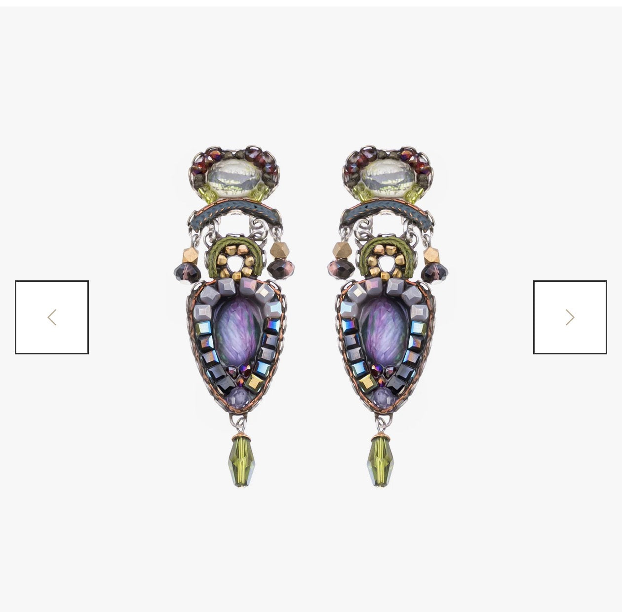  Ayalaba Silent Shadows Set, Shadow Earrings c2267 - Stay Wild Collective  Accessories