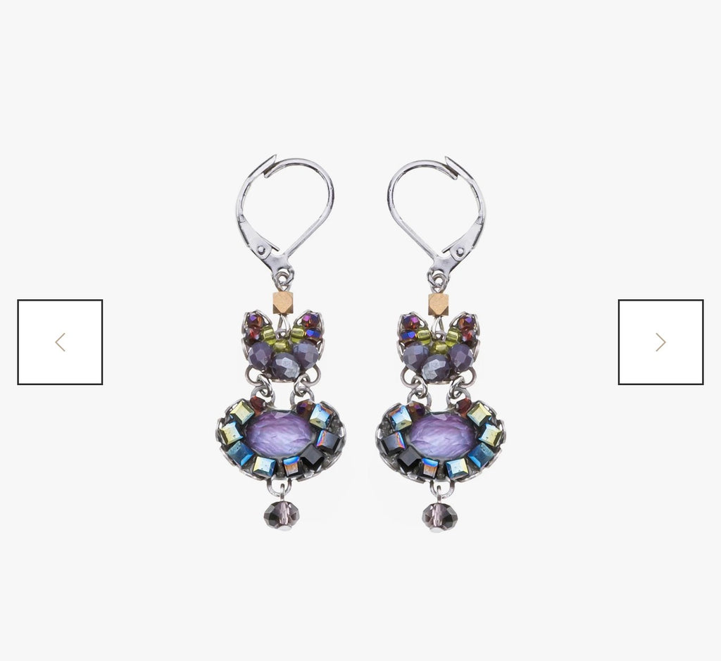  Aualaba Silent Shadows Set, Wicked Earrings c2266 - Stay Wild Collective  Accessories
