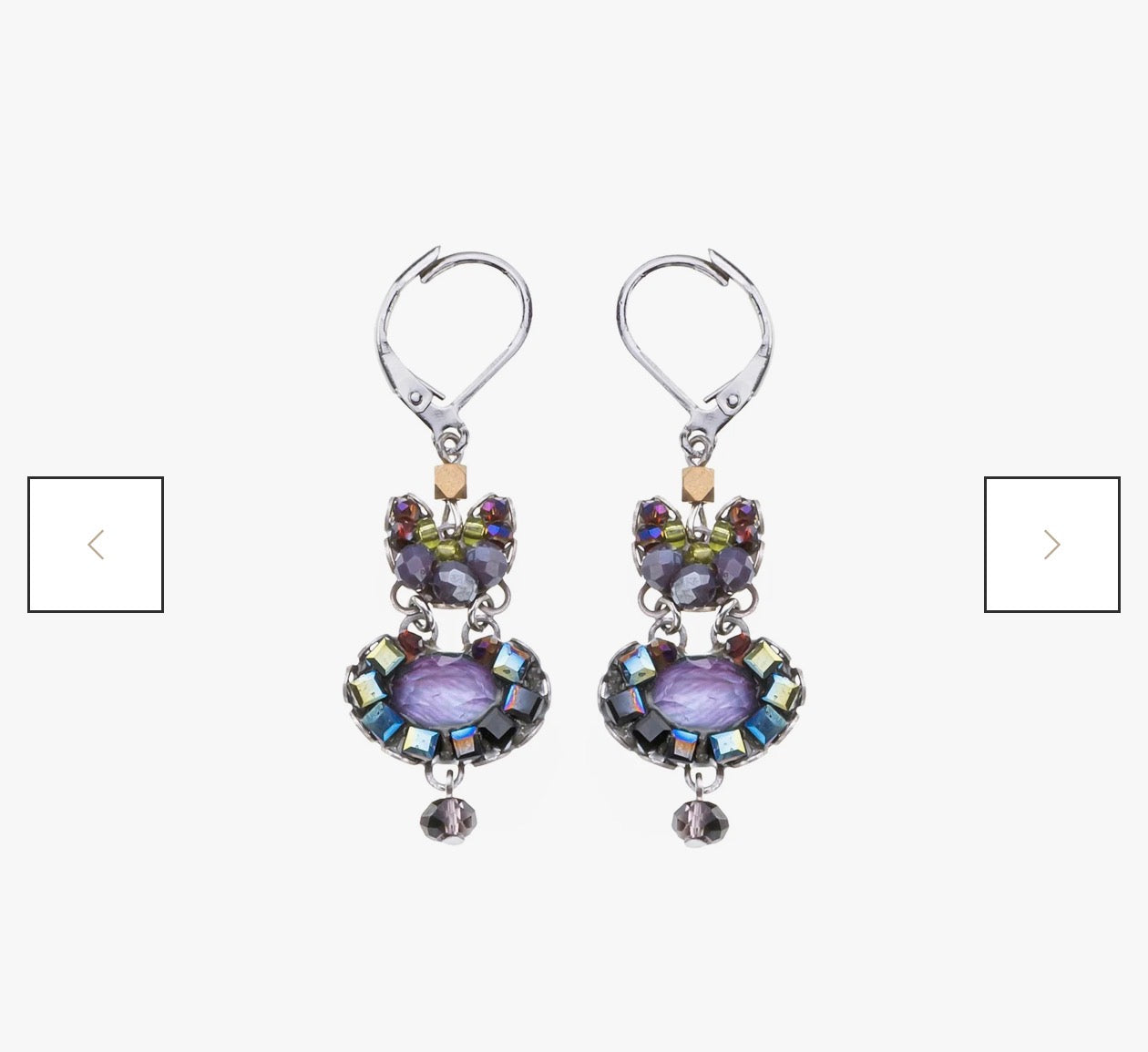  Aualaba Silent Shadows Set, Wicked Earrings c2266 - Stay Wild Collective  Accessories