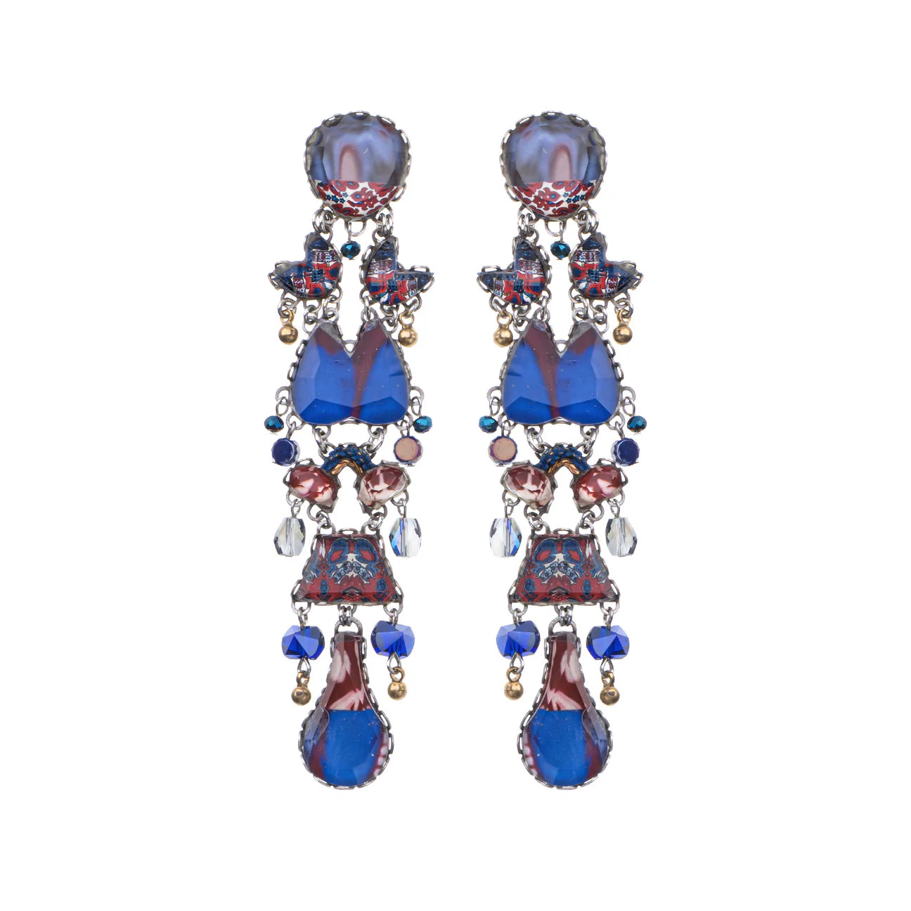  Ayalabar ocean edge azura earring R2313 - Stay Wild Collective  Jewellery