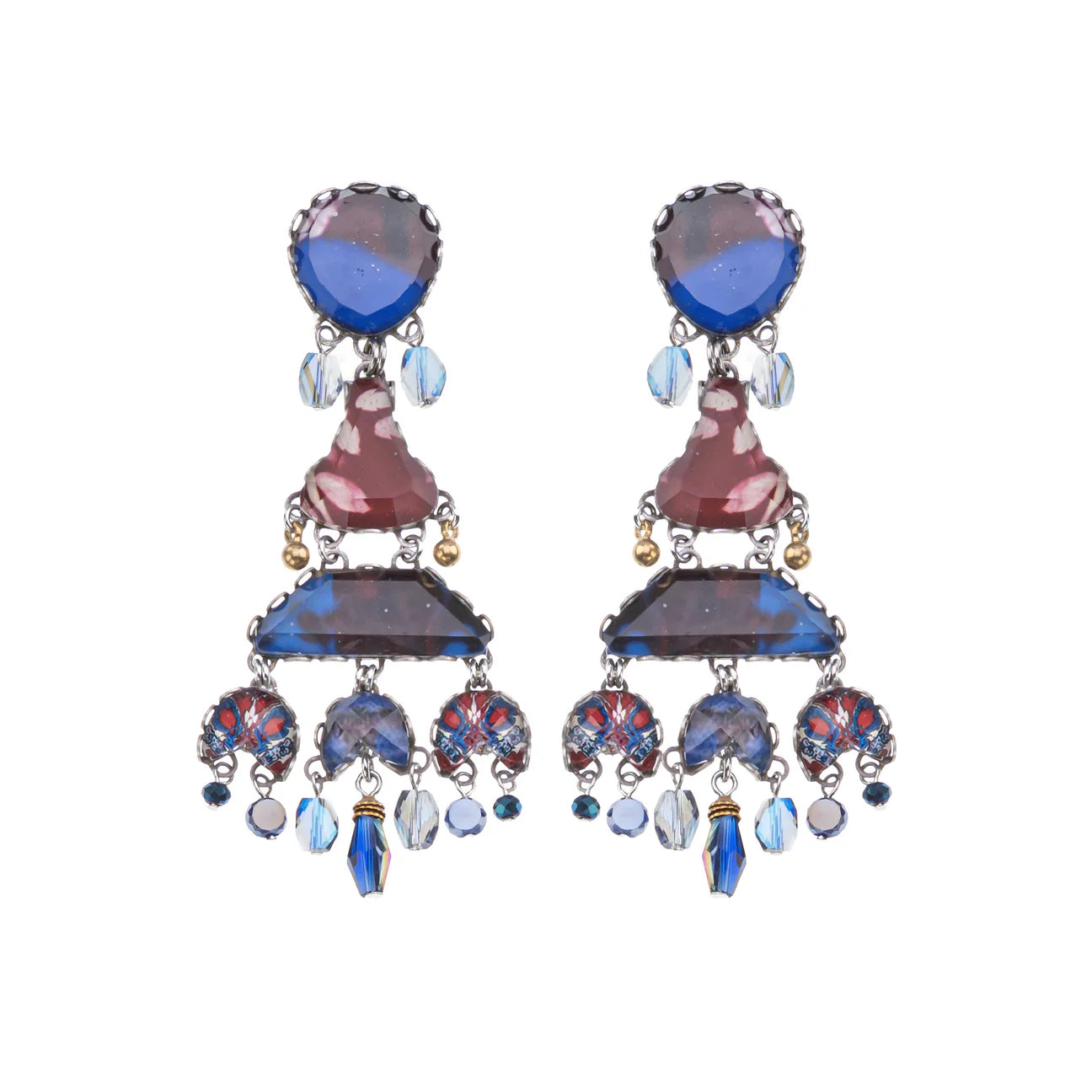  Ayalabar ocean edge coralia earring R2314 - Stay Wild Collective  Jewellery