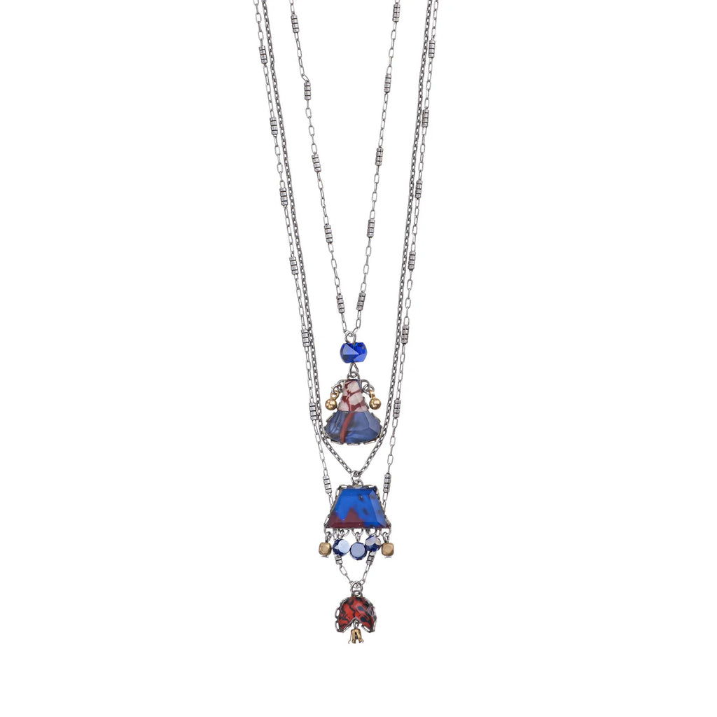  Ayalabar ocean edge necklace R3599 - Stay Wild Collective  Jewellery