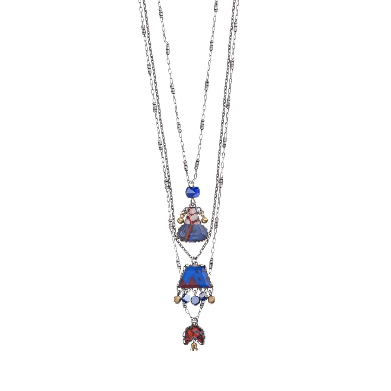  Ayalabar ocean edge necklace R3599 - Stay Wild Collective  Jewellery