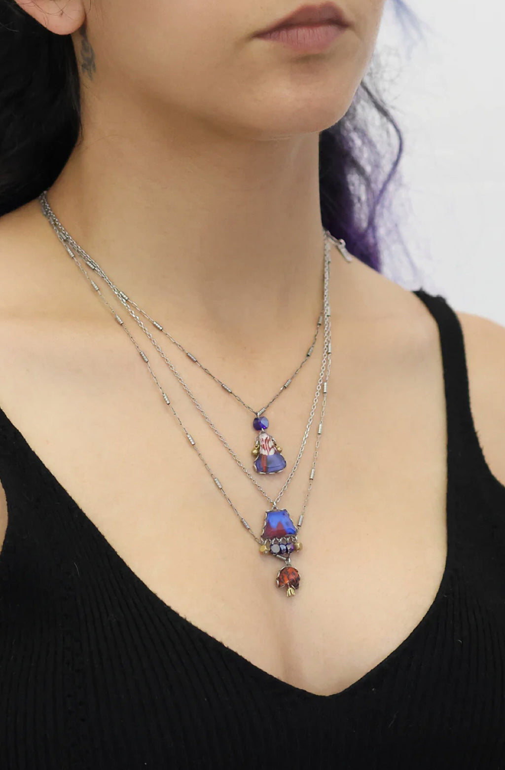  Ayalabar ocean edge necklace R3599 - Stay Wild Collective  Jewellery