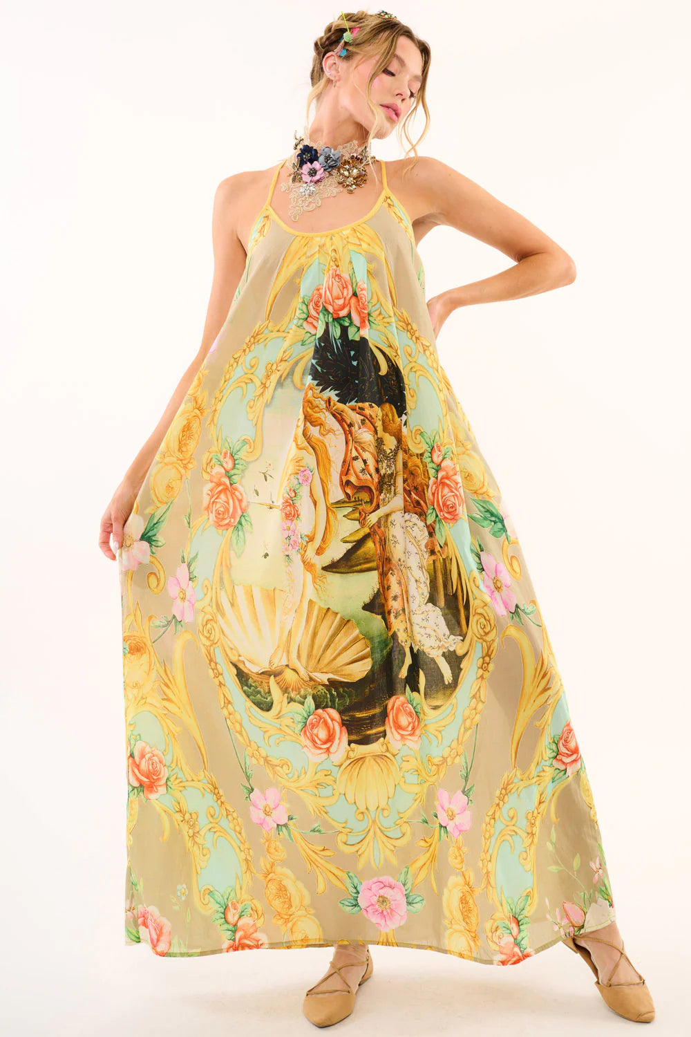 Aratta birth of Venus dress