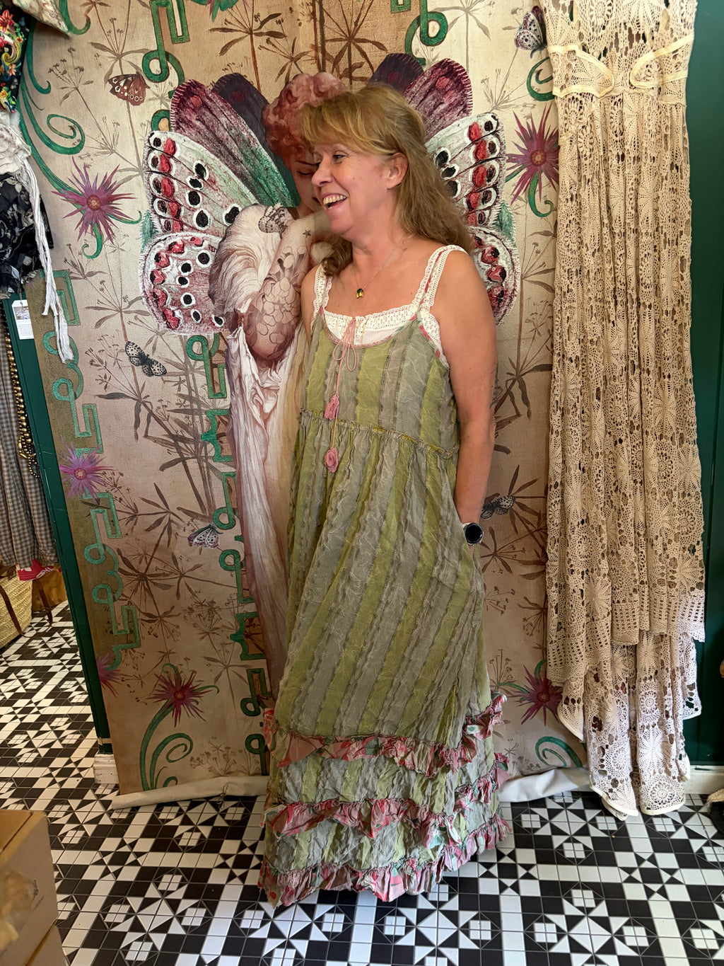 Jaded gypsy willow breeze dress