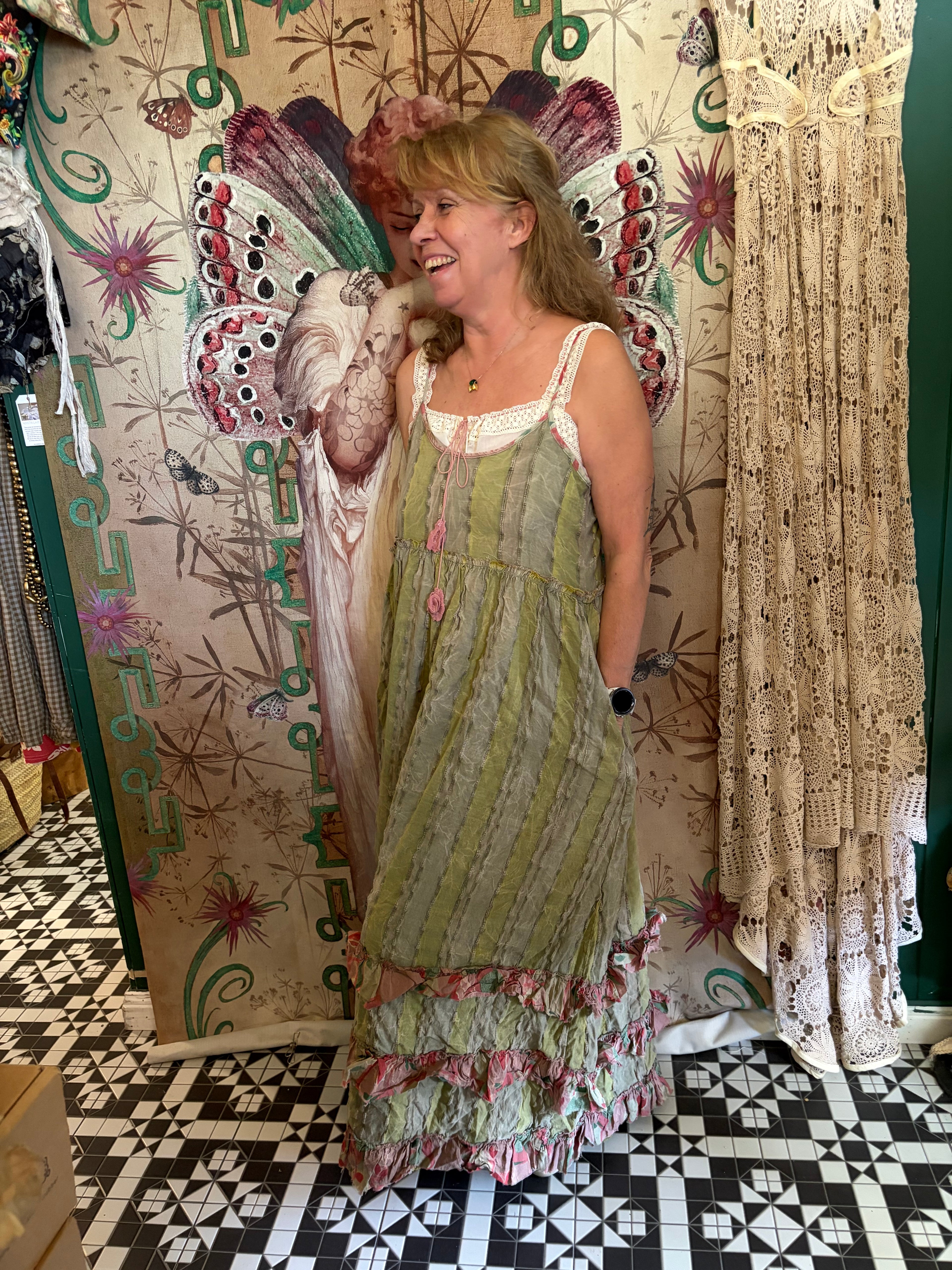Jaded gypsy willow breeze dress