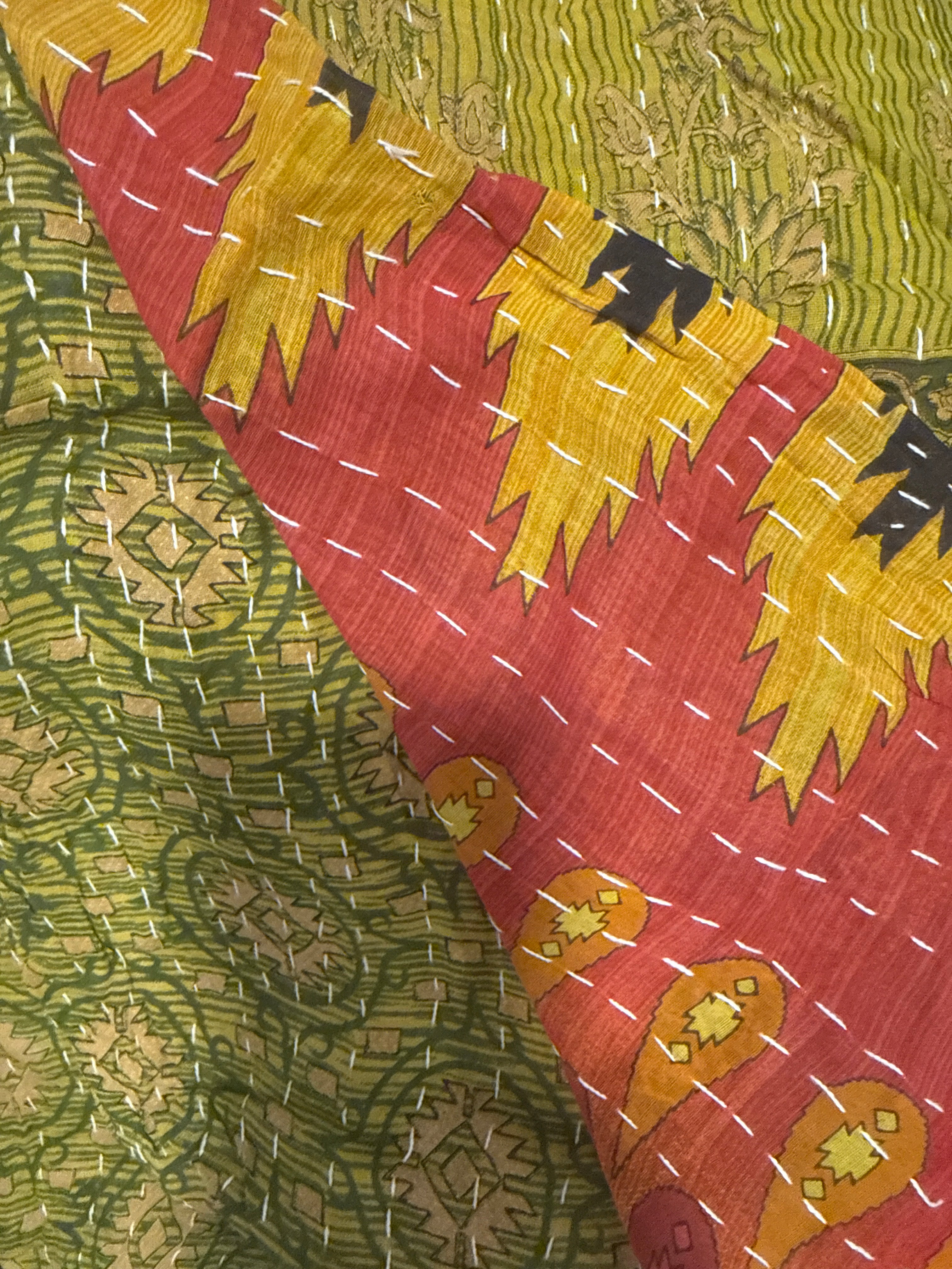 Vintage Kantha Quilts 150cm x 240cm