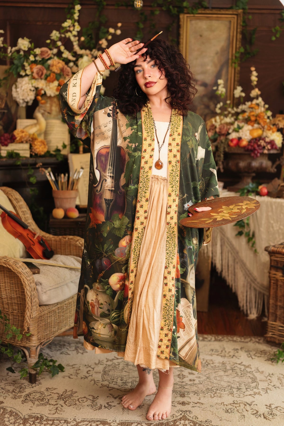 LABOUR OF LOVE OPERA DUSTER (FULL LENGTH)