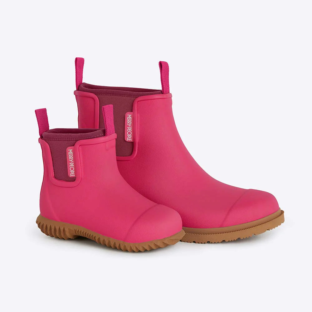 Merry People Bobbie Kids Boots |fuchsia