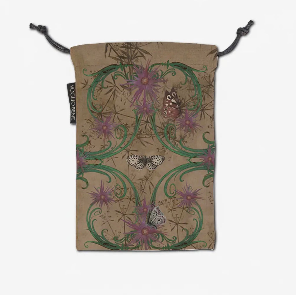 Voglio Bene venus pouch angel 13x19