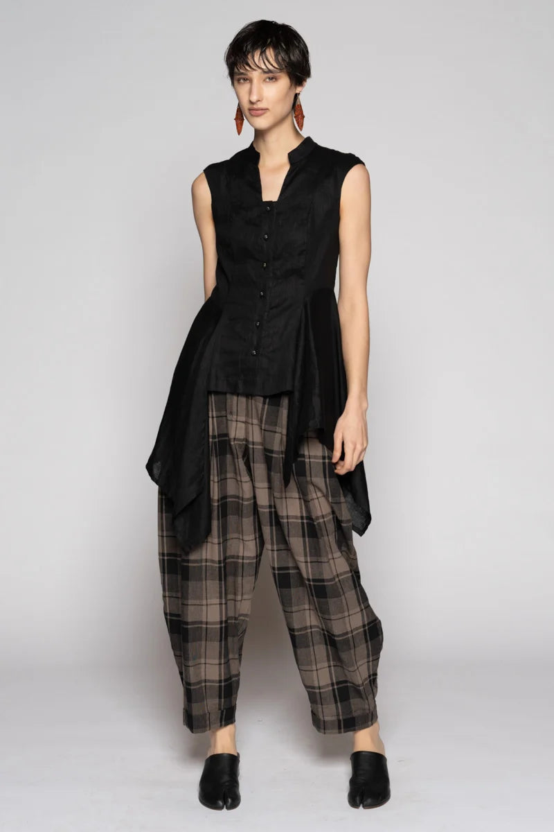Dogstar Chromate drape top black