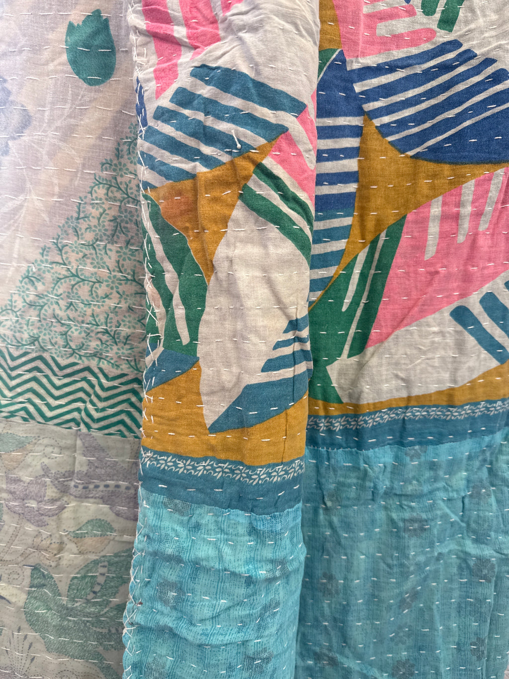 Vintage Kantha Quilts 150cm x 240cm
