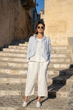 HENRI JACKET - GAUZE LINEN SALE PRICE$385.00 AUD