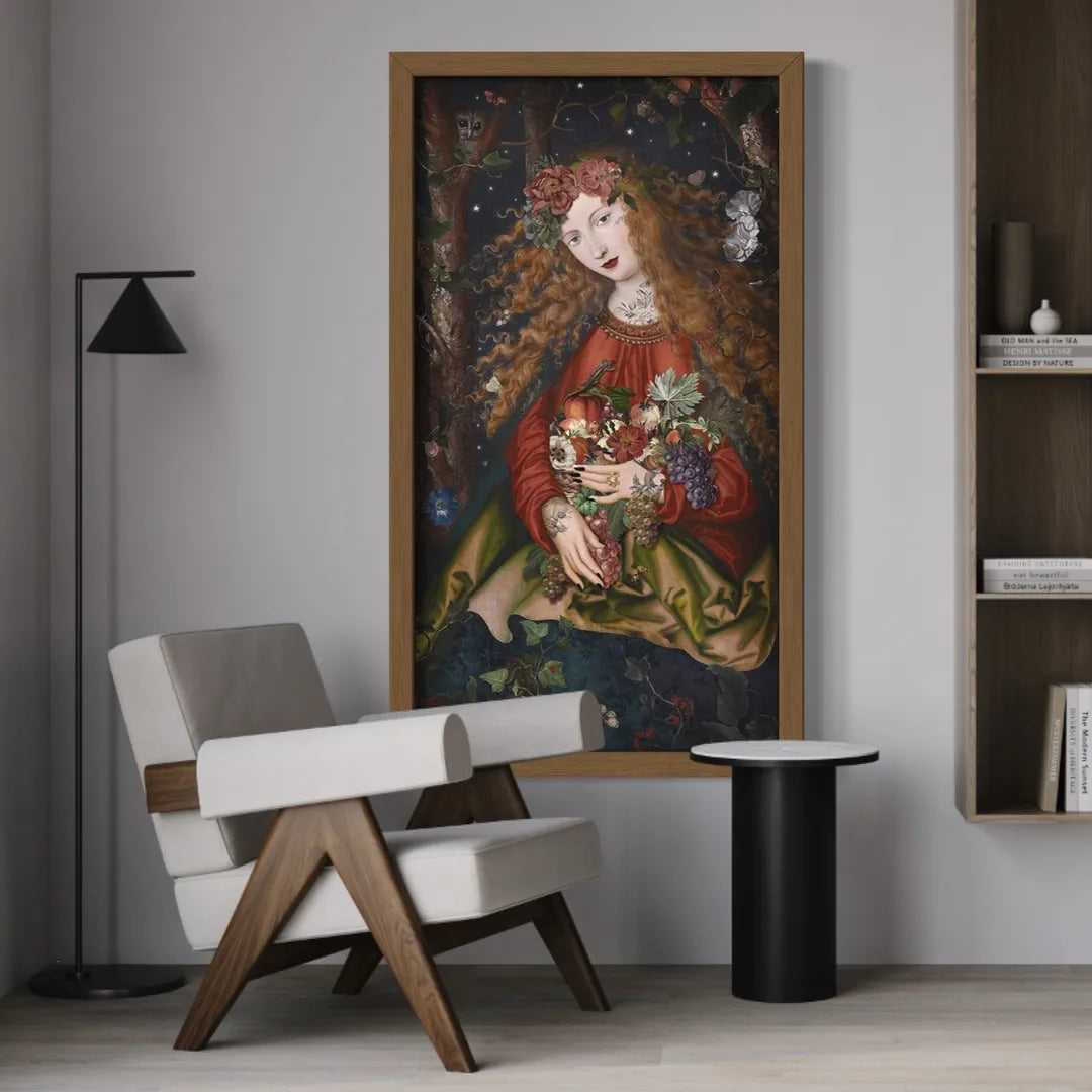 Voglio Bene wall hanging 77x137cm L’automne