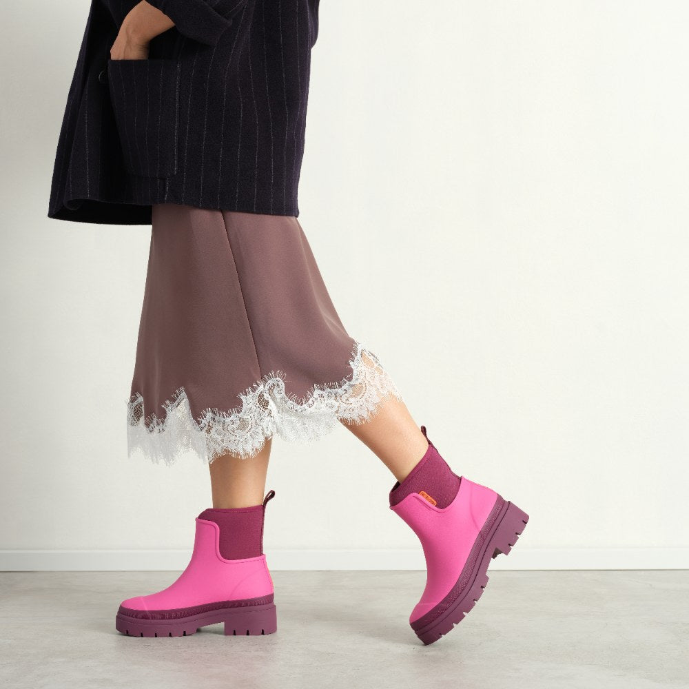 Merry people Tully boot mixed berry