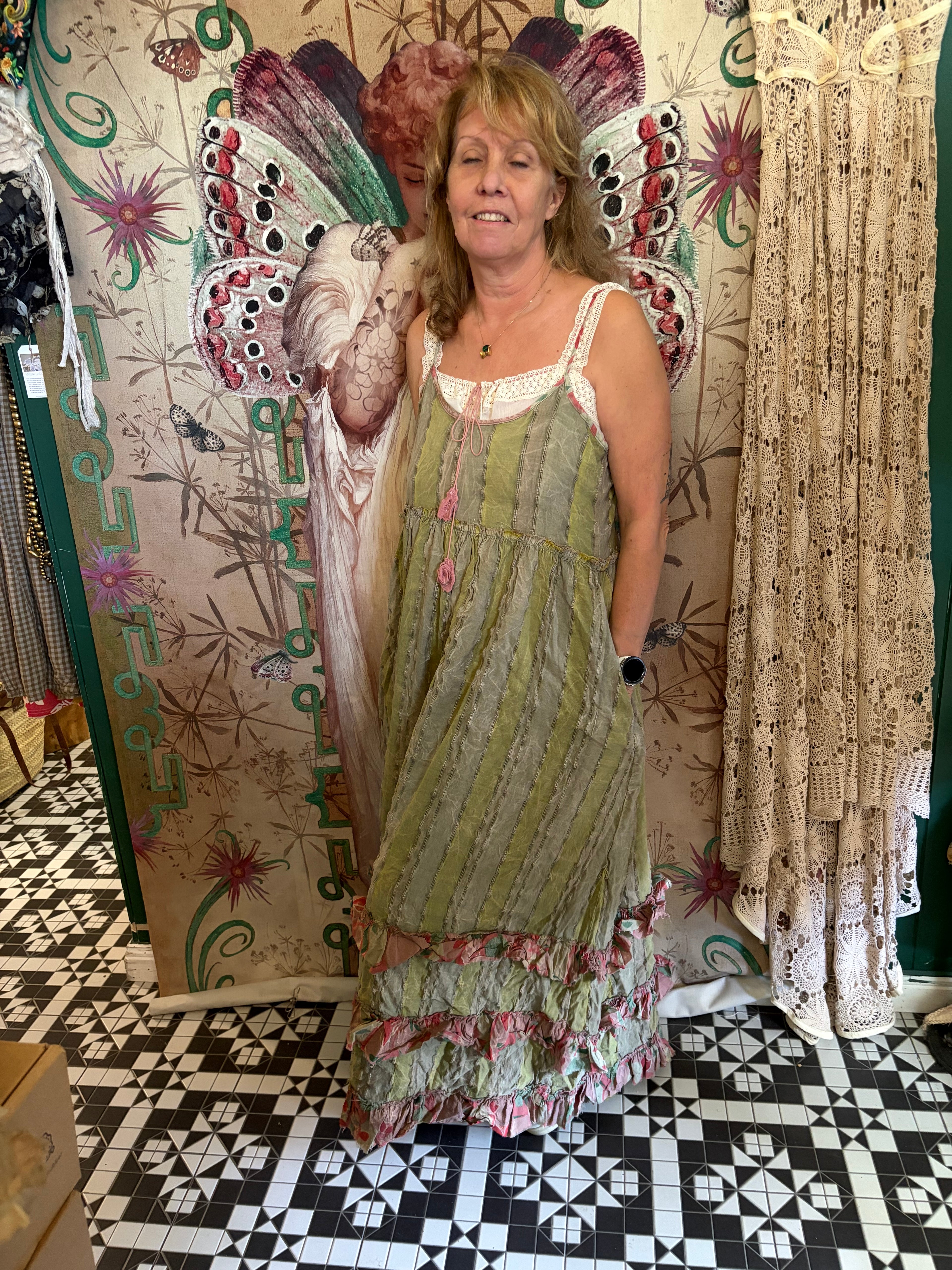 Jaded gypsy willow breeze dress