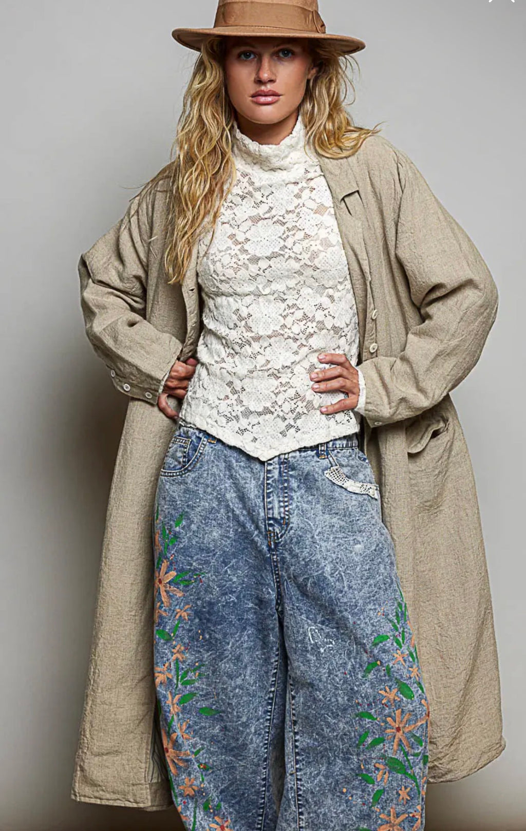 The flaxton coat