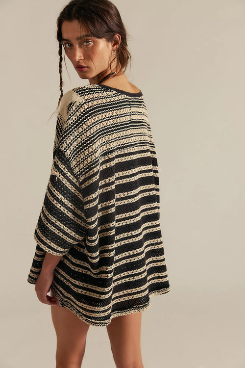 Free people fun in the sun tee