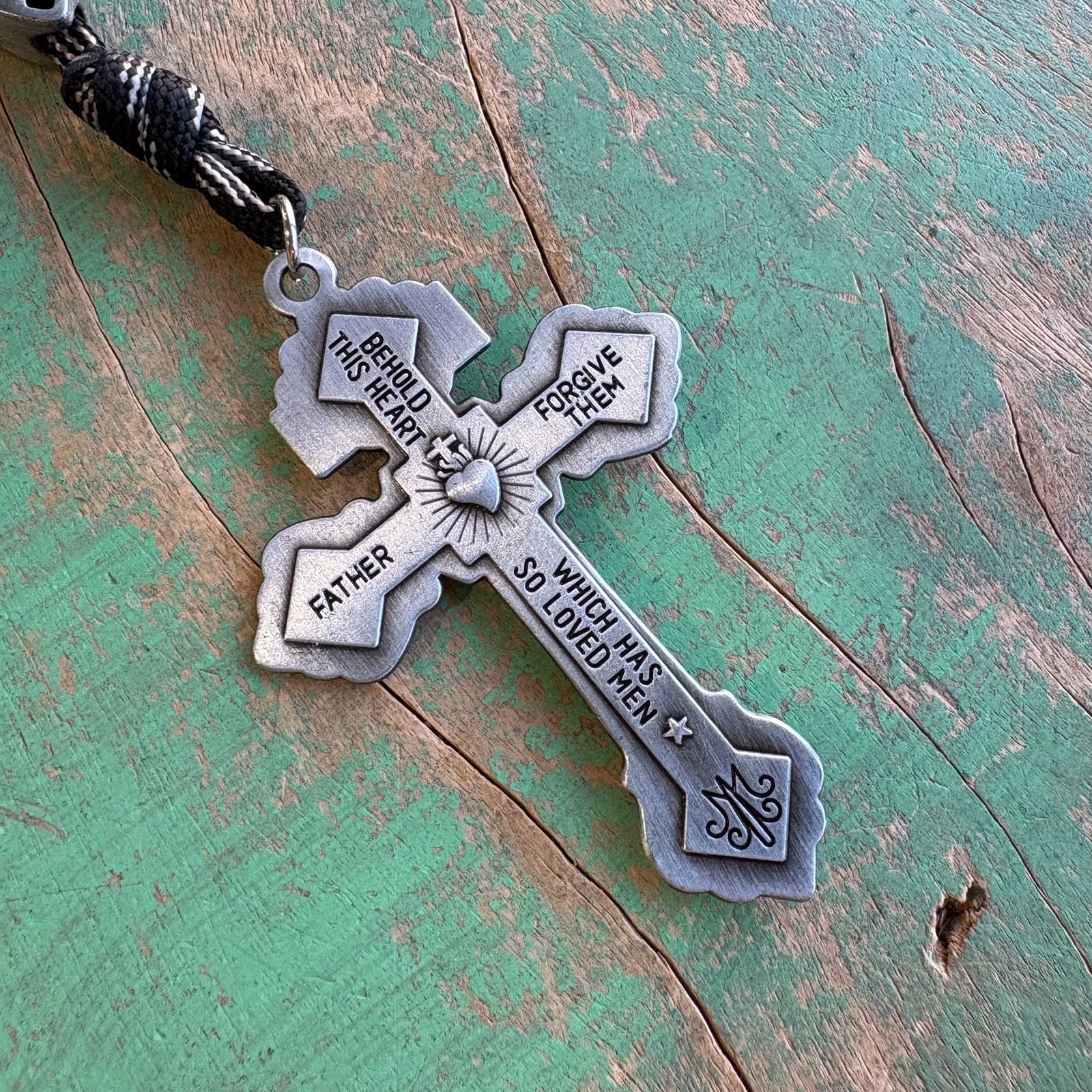 St Micheal pardon cross  rosary