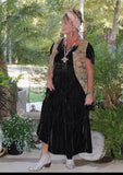 Pre order midnight Walz dress jaded gypsy