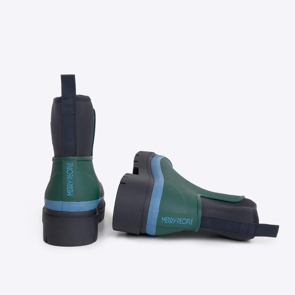 Merry People Tully Ankle Boot - Ocean evergreen (please note merry people will not be shipped express due to auspost fee increase ) (Copy)
