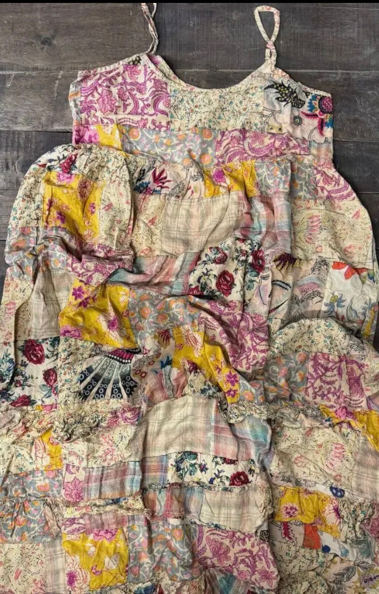 Pre order golden brown bloom dress jaded gypsy