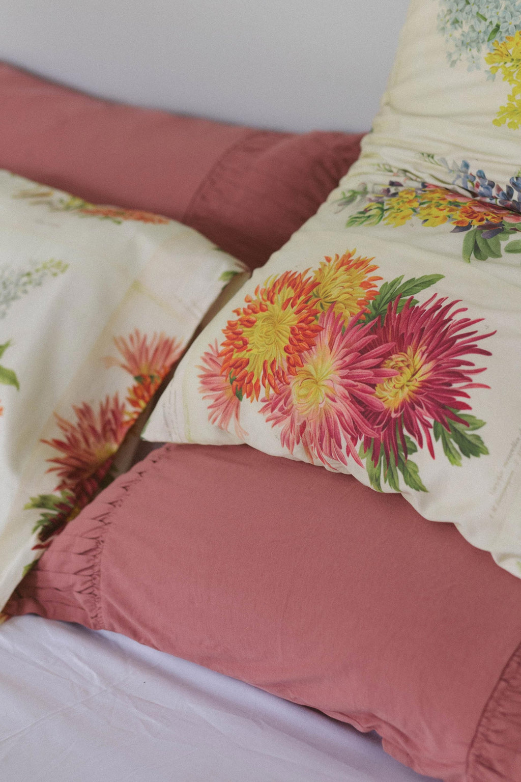 Lazy bones Horticole pillowcase set *organic cotton