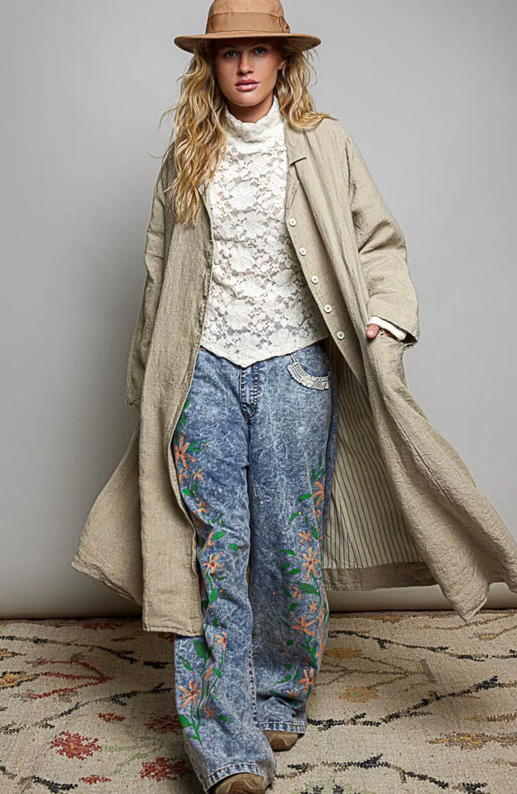 The flaxton coat