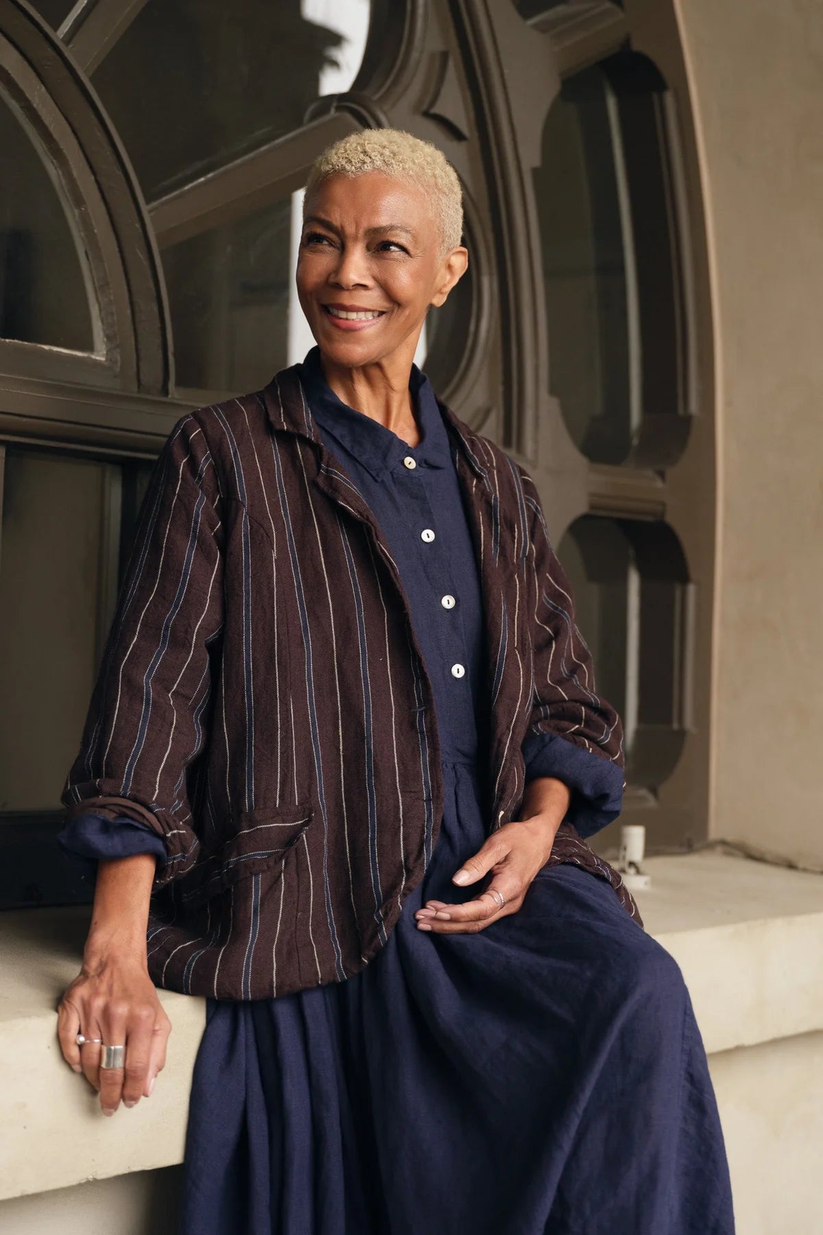  BARIDI JACKET - LINEN - Stay Wild Collective  