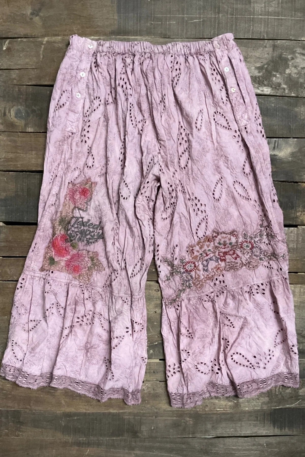 Jaded Gypsy Wanderlace bloomers - Iris