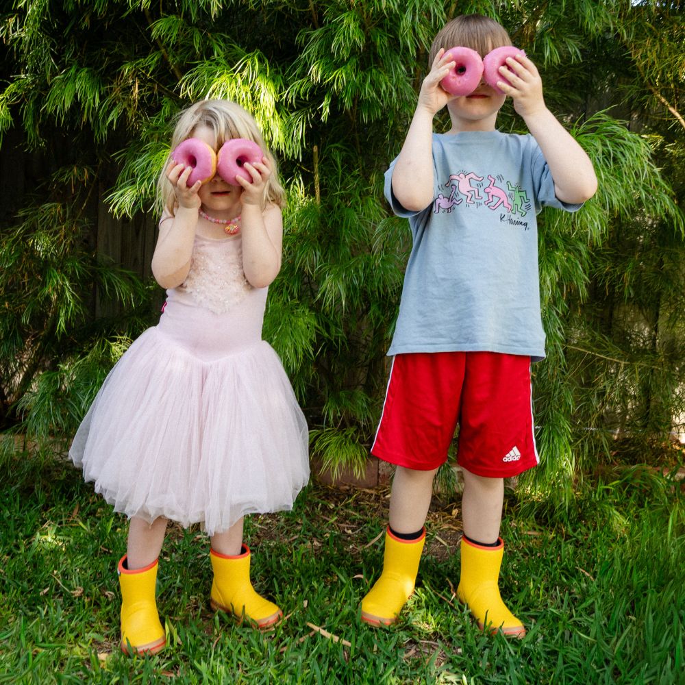 Kids merry people Andie boots bubble gum (Copy)