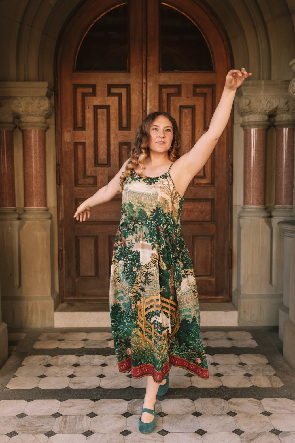 Wildheart slip dress market of stars