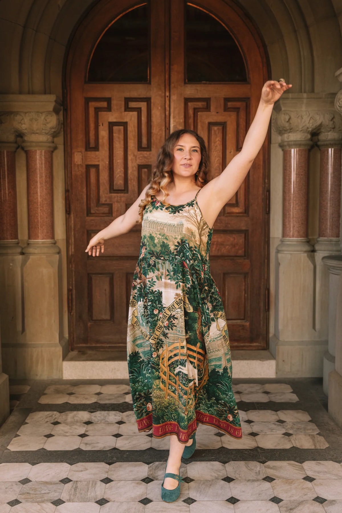 Wildheart slip dress market of stars
